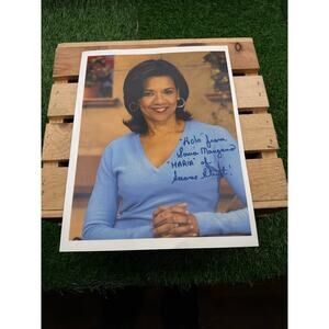 Sonia Manzano Signed 8x10 Autographed Photo – Sesame Street - “Maria”